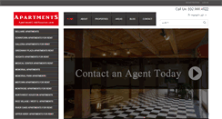 Desktop Screenshot of apartmentlinkhouston.com